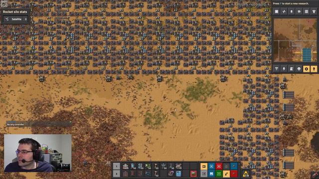 Factorio Vanilla Megabase #37 (2020-9-24 Stream) смотреть онлайн