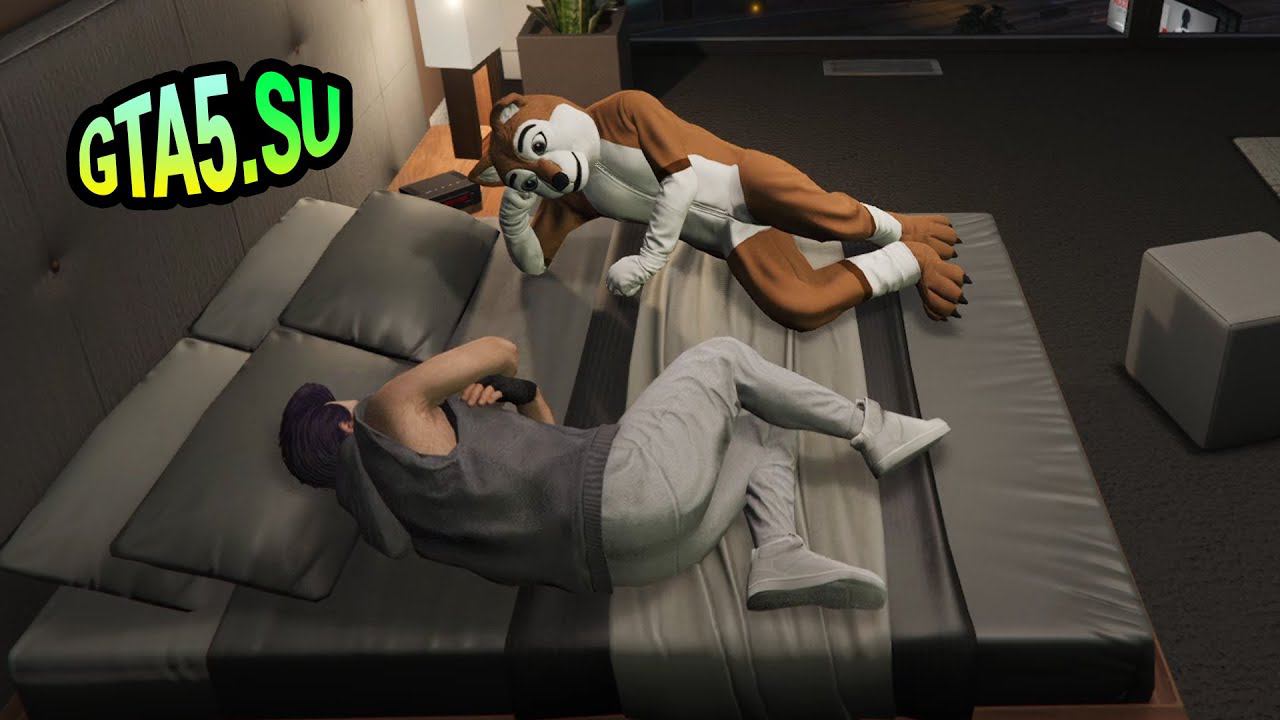 Конь в пальто и другие животные ГТА 5 Онлайн игра GTA Online смотреть онлайн