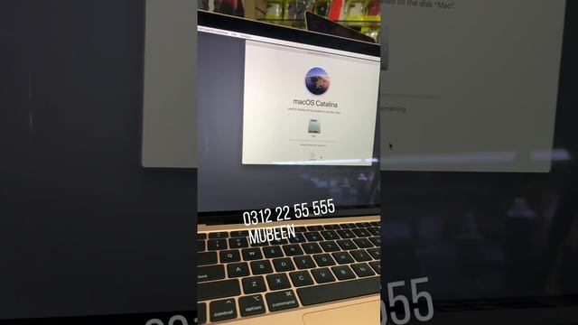 Apple MacBook Air 2018 Installation MacOS Catalina Available And Model Number A2179 Battery Change