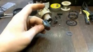 Ремонт редуктора шуруповерта