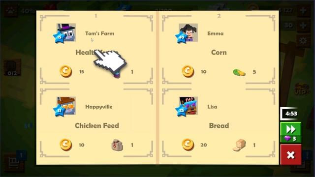 LET'S PLAY A FARMING APP GAME!【BLOCKY FARM】- CrazeLarious смотреть онлайн
