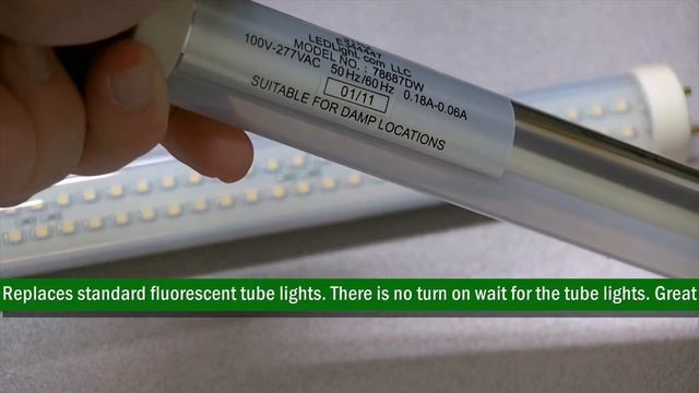78687 LED T12 T8 Tube Light смотреть онлайн
