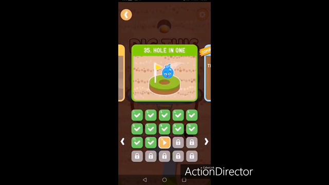 Dig This 35-1 to 35-20 Hole in One All levels смотреть онлайн