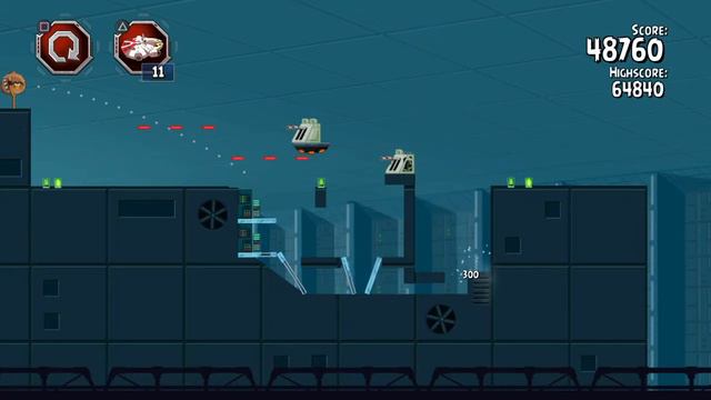 Angry Birds Star Wars - Death Star Level 13 - 3 Stars смотреть онлайн