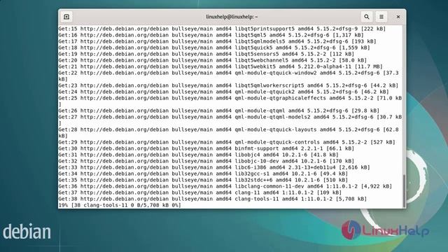 How to install QT Creator on Debian 11.3 смотреть онлайн