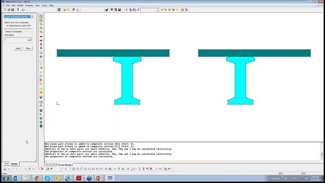 AutoCAD to Midas Model смотреть онлайн