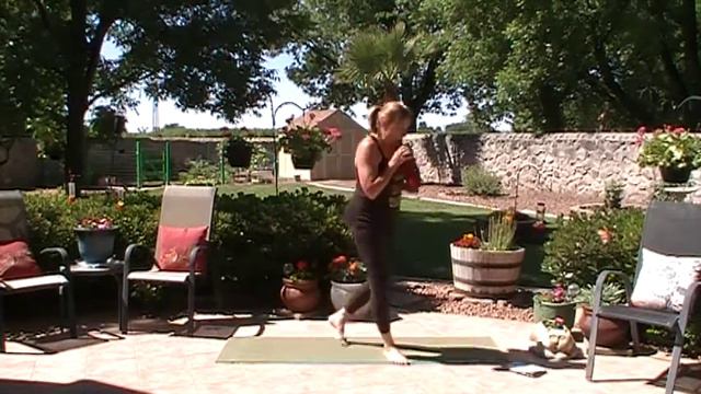 Patio Pilates #25!!! "The 45 second/movement workout!" смотреть онлайн