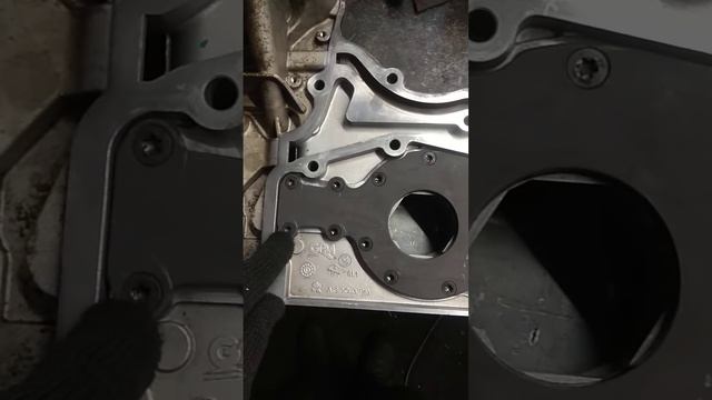 Установка масляного насоса двигателя камминс isf 2.8. смотреть онлайн