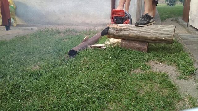 Oleo Mac 946 Praca Cięcie Kulczy Garage