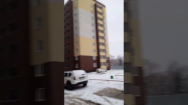 Вот такие дома строят в Вологде... смотреть онлайн