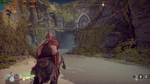 God of War - RTX 3060 12GB | Core i7 4770K | 16 GB RAM смотреть онлайн