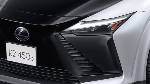 Lexus RZ F - The High-Performance Lexus EV