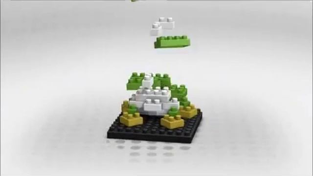 Японская Квакша (Nanoblock) смотреть онлайн