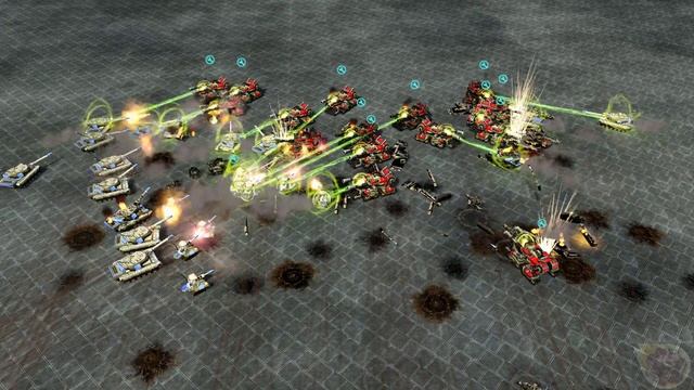 SOVIET vs USA pt 1 (Red alert 3 Mod: Generals Evolution) смотреть онлайн