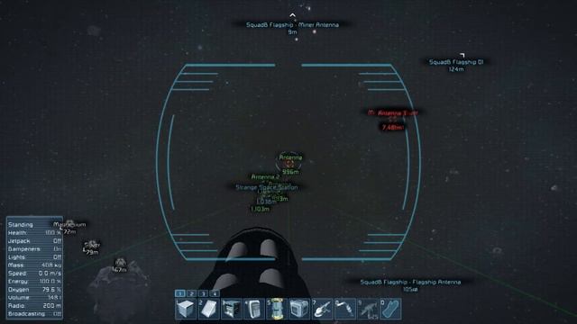 'DAILY CHORES OF OWNING SUPERMASSIVE SHIPS' ep 2.55 - Space Engineers смотреть онлайн