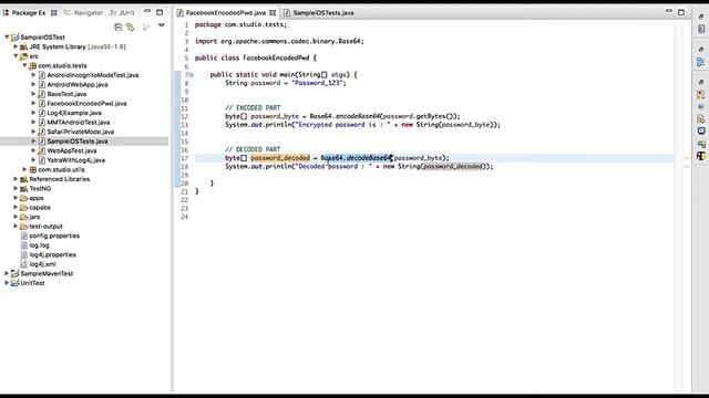 Session 17: Encrypt Your Passwords Under Your Script смотреть онлайн