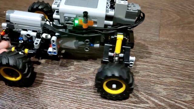 Шасси для внедорожника из лего техник | LEGO TECHNIC