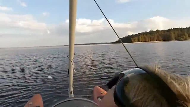 Летаем на дельтике. Селигер 2019 смотреть онлайн