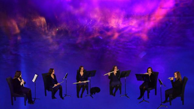 Edward Elgar, Enigma Variations, IX. Nimrod for flute choir смотреть онлайн