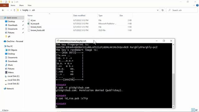 حل مشكلة Permission denied (publickey) смотреть онлайн
