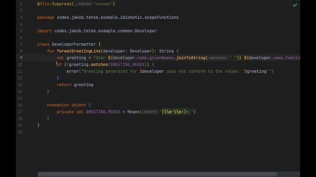 Tidy up your Kotlin code with Scope Functions: Why you should use them! смотреть онлайн