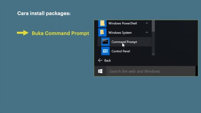 Menginstal Python 3.8 di Windows 10 dengan Mudah смотреть онлайн