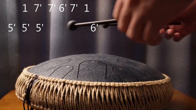 Say Something - A Great Big World [Steel Tongue Drum Cover with tabs] смотреть онлайн