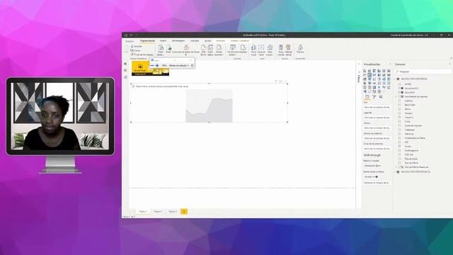 Trabalhando com Gráfico de Área no Power BI смотреть онлайн