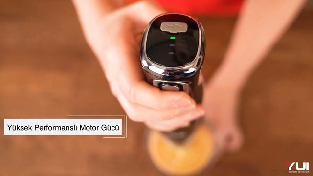 Yui HB6009R Kablosuz Şarjlı El Blender Seti Hep Elinizin Altında! смотреть онлайн