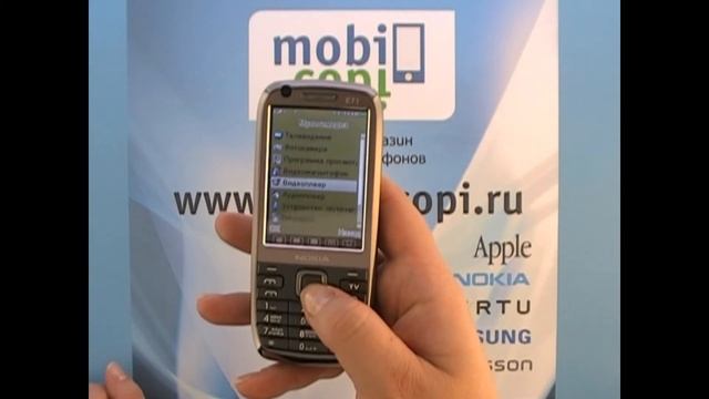 Обзор китайского Nokia E71 Java смотреть онлайн