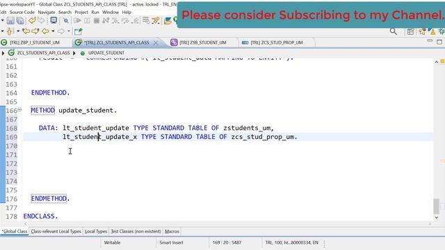 Part 6: Unmanaged ABAP RESTful Application Programming Model (RAP) - Read & Update Record смотреть онлайн