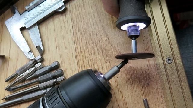 технология: изготовление адаптеров с хвостовиком 1/4" HEX и внешней резьбой М3; 4; 5; 6 смотреть онлайн