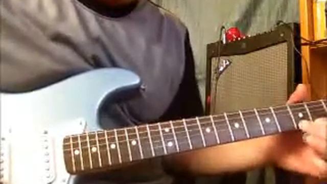 Jazz Fusion with my made in Mexico Fender Stratocaster смотреть онлайн