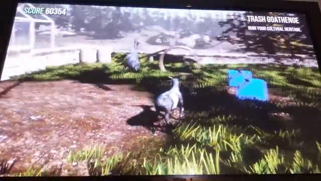Flying goats!? Goat simulator ep 1 смотреть онлайн