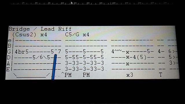 How To Read Guitar Tabs / Tablature And My Tab Notation
