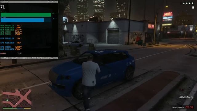 Grand Theft Auto V / RX560 4GB / İ5-4460 / High & Very High Settings