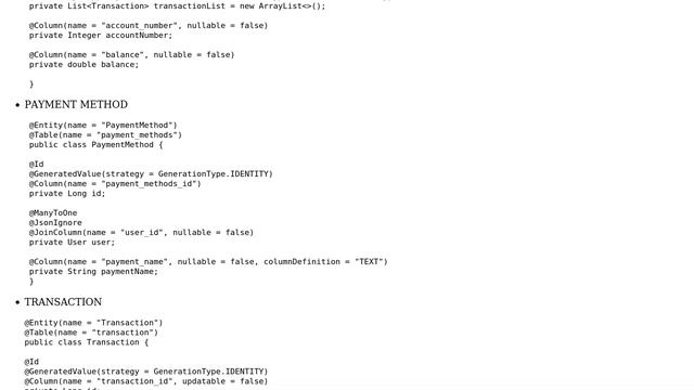 Code Review: Bank exercise with Java Spring Boot and JPA смотреть онлайн