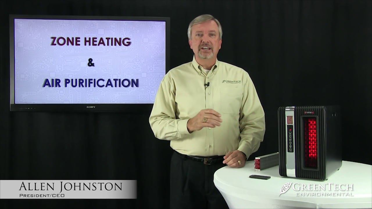 pureHeat Heater & Air Purifier Overview Presentation смотреть онлайн