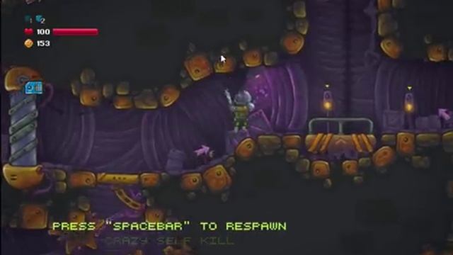 Zombotron 2 Игра как Орион онлайн \ 2D мир - Планета нечисти Флеш игра смотреть онлайн