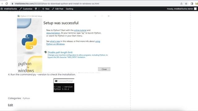 Download Python and Install In Windows OS смотреть онлайн