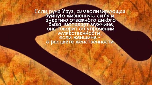 Руна Уруз. Рунический ликбез смотреть онлайн