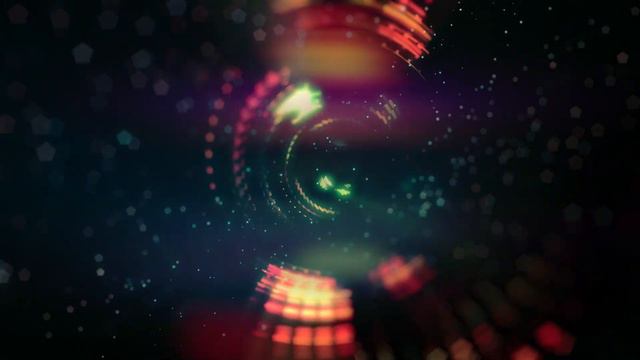 Colorful Space Animation with Relaxing Music for Study and Sleep ║ 4K Rainbow Backdrop Effect смотреть онлайн
