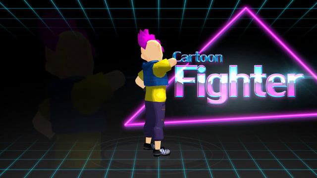 asset store cartoon Character-street fighter смотреть онлайн