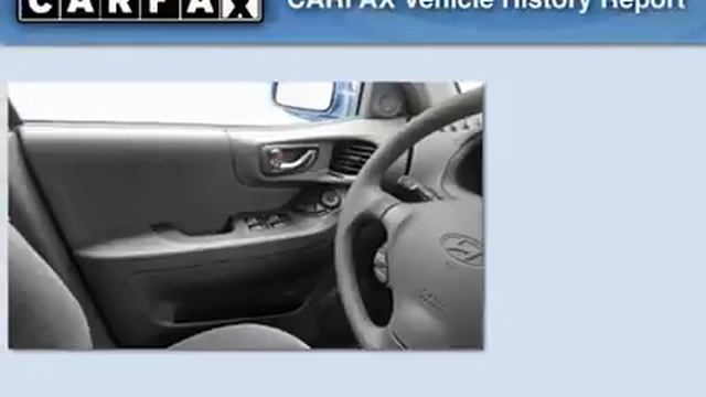 2003 Hyundai Santa Fe Oregon OH