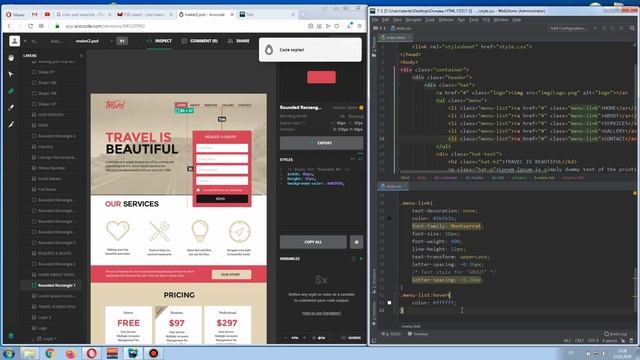 #8 HTML/CSS основы. Практика. Часть 1. смотреть онлайн