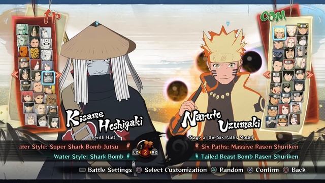 Naruto Storm 4 Road To Boruto-All Characters,Costumes And Stages Including All DLC/Next Generations смотреть онлайн