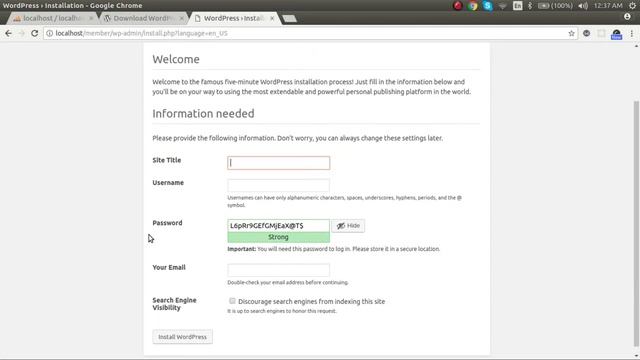 Lesson 1: How to install WordPress on localhost | WordPress Basics | Barun Kumar смотреть онлайн