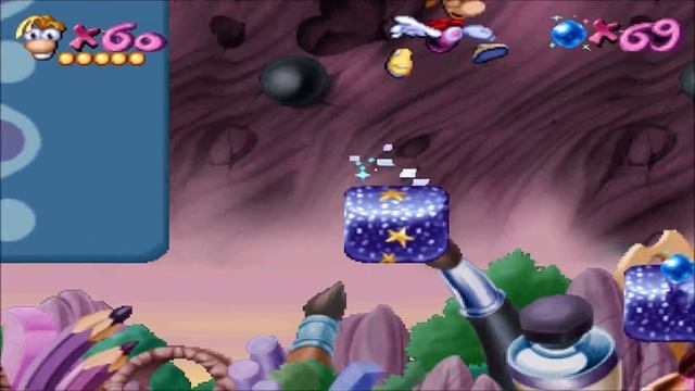Rayman 1 (PlayStation) Walkthrough - Part 16 - Picture City - Pencil Pentathlon смотреть онлайн