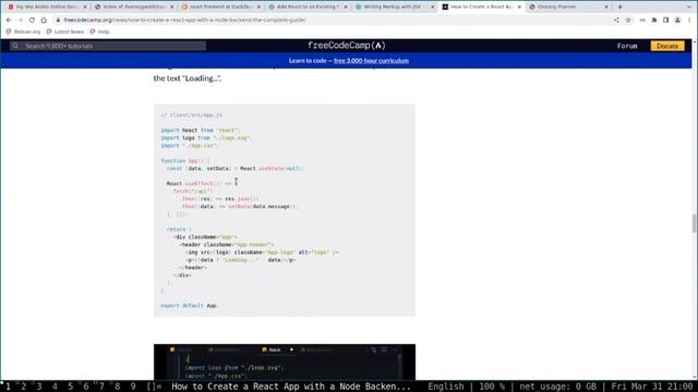 More w/ hidden site APIs, some React | Python, Flask | March 31, 2023 VOD смотреть онлайн