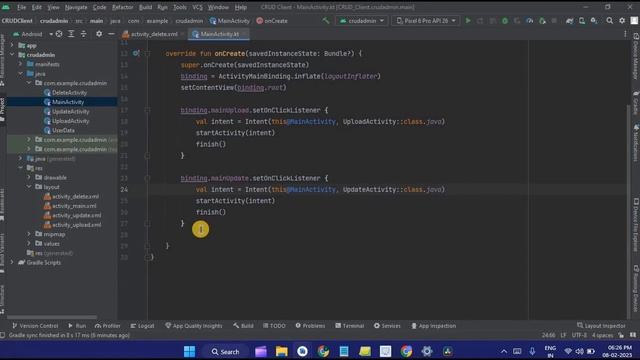 Delete Data in Firebase Realtime Database in Android Studio | Admin-Client Module Kotlin | CRUD - 4 смотреть онлайн